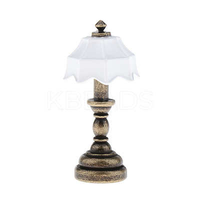 Miniature Alloy Table Lamp Ornaments PW-WG42621-03-1
