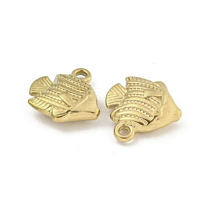 Ion Plating(IP) 304 Stainless Steel Charms STAS-I307-535G-1