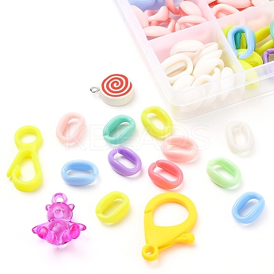 DIY Glasses/Mask Chains Making Kits DIY-YW0002-81-1