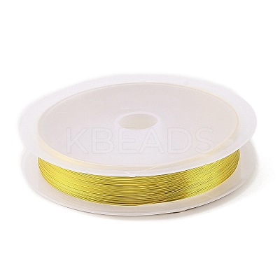 10 Rolls Round Copper Wire CWIR-C003-01A-G-1