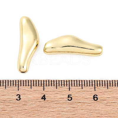 Brass Spacer Beads KK-Z084-07G-02-1