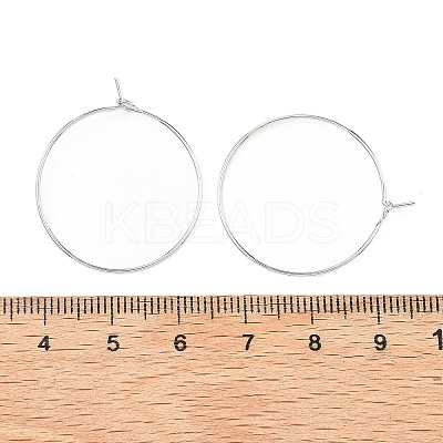 SHEGRACE Brass Hoop Earring Findings XGRPCH918-218P-1