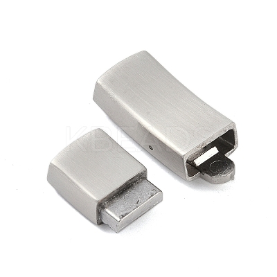 Non-Tarnish 316 Stainless Steel Bayonet Clasps STAS-K282-04P-02-1