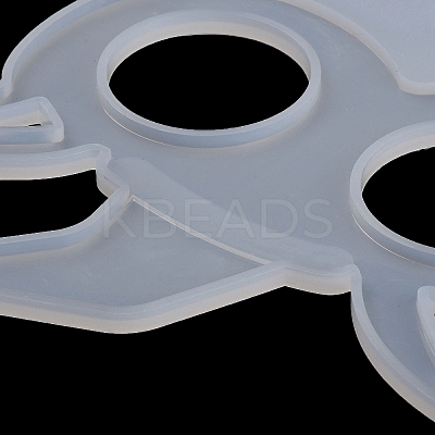 Halloween Theme DIY Eyeglass Frame Decoration Silicone Molds LS-DIY-F143-01B-1