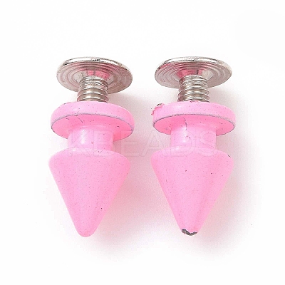(Defective Closeout Sale: Fading)Aluminum Alloy Rivets Set LS-AJEW-XCP0002-01-1