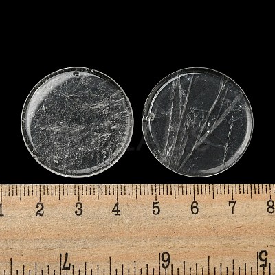Natural Quartz Crystal Pendants G-B071-01N-1