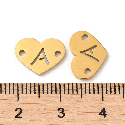 Ion Plating(IP) 304 Stainless Steel Connector Charms STAS-C081-04G-A-1