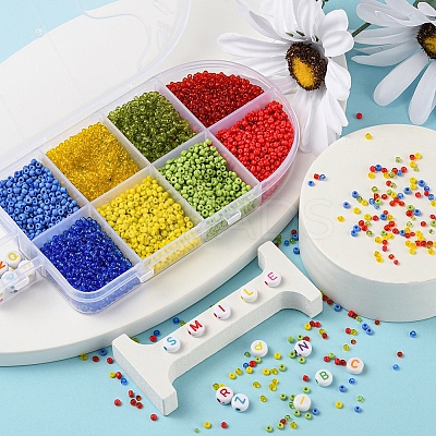 Beads Set for DIY Jewelry Making Findings Kits DIY-YW0004-86-1