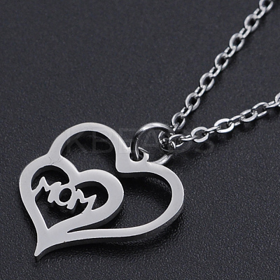 Non-Tarnish Mother's Day Gifts LS-NJEW-S105-JN567-40-1-1
