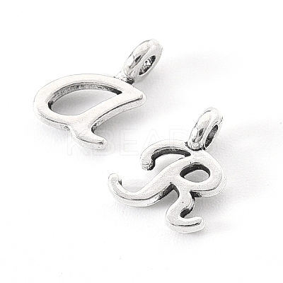 Tibetan Style Alloy Pendants TIBEP-R361-02-RS-1
