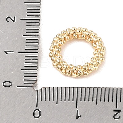 Brass Closed Jump Rings LS-KK-S369-02G-02-1