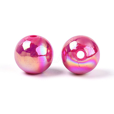 Opaque Acrylic Beads MACR-S370-D16mm-A13-1