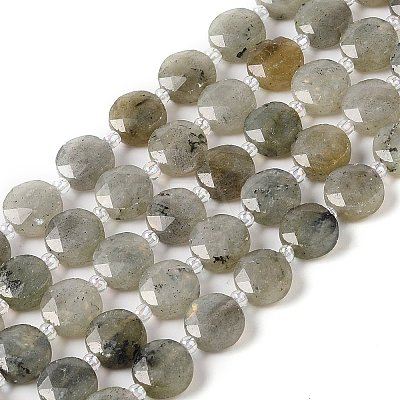 Natural Labradorite Bead Strands G-C116-A10-01-1