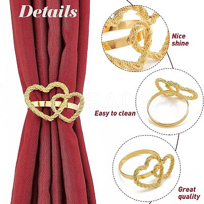 Alloy Napkin Rings AJEW-FG0001-68-1