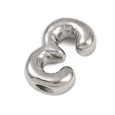 304 Stainless Steel Pendants LS-STAS-P402-01P-03-1