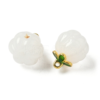 Glass Charms GLAA-P072-04G-02-1