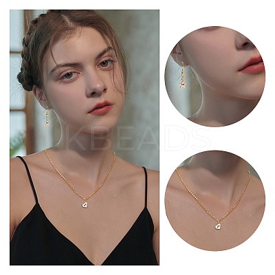 16Pcs 2 Style Real 18K Gold Plated Brass Enamel Charms KK-FH0002-11-1