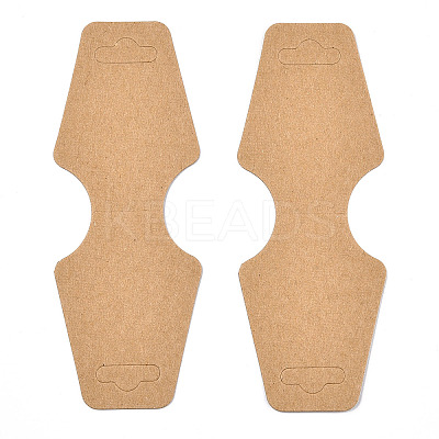 Cardboard Jewelry Display Cards CDIS-Q001-26A-1