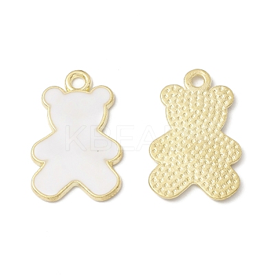 Alloy Enamel Pendants ENAM-G212-16G-1