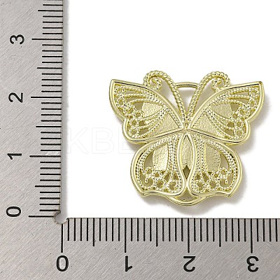 Rack Plating Alloy Enamel Pendants PALLOY-F312-47G-02-1