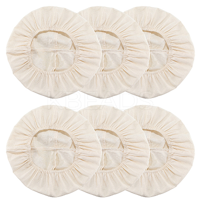 Reusable Fabric Bread Fermentation Cover AJEW-WH20070-031A-1