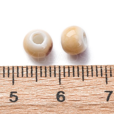 Handmade Porcelain Beads PORC-D300-A14-1