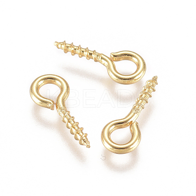 304 Stainless Steel Screw Eye Pin Peg Bails STAS-L234-165C-G-1