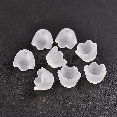 Transparent Acrylic Beads Caps LS-Y-PL543-1-1