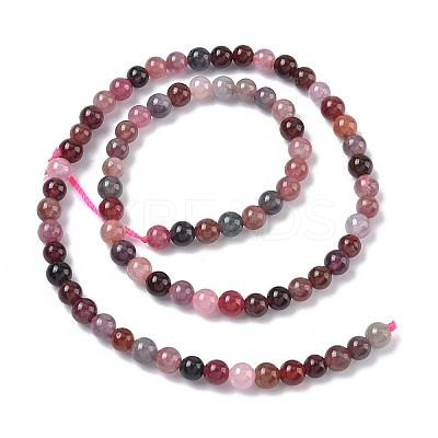 Natural Colorful Spinel Beads Strands G-C270-O04-01-1