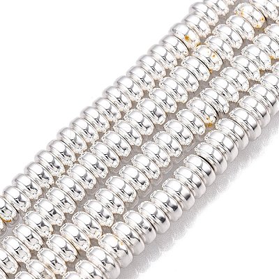 Electroplate Non-magnetic Synthetic Hematite Beads Strands G-Q465-29S-1