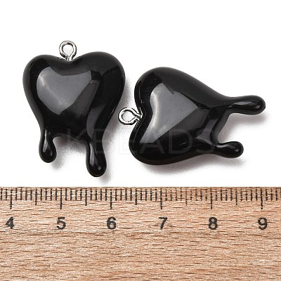 Opaque Resin Pendants AC-CBA0B6E-02B-1
