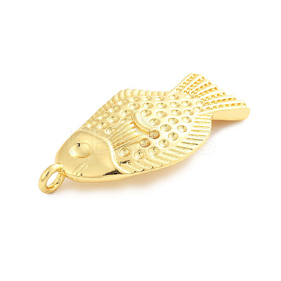 Brass Pendants X-KK-H073-04G-1