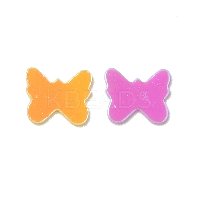 6 Style Ornament Accessories PVC Plastic Paillette/Sequins Beads KY-G024-01-1