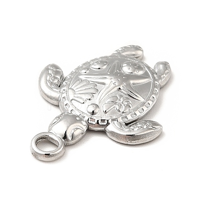 Non-Tarnish 201 Stainless Steel Pendants STAS-P312-09P-1
