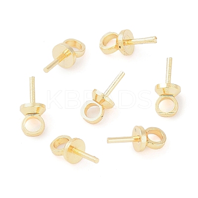 Brass Peg Bails KK-N254-46A-G-1