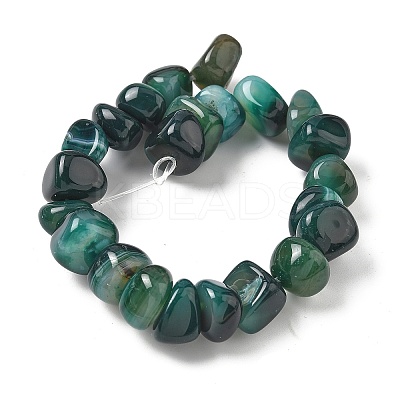Natural Agate Beads Strands G-H295-B01-18-1