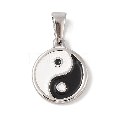 304 Stainless Steel Pendants STAS-S001-01P-B-1
