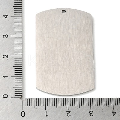 Non-Tarnish 304 Stainless Steel Pendants STAS-C098-01G-P-1