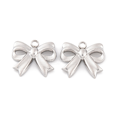 Non-Tarnish 304 Stainless Steel Charms STAS-G335-01P-1