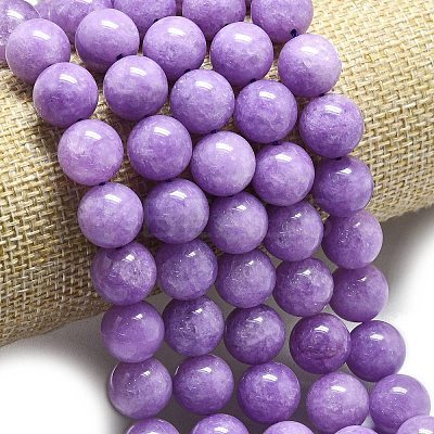 Natural Malaysia Jade Beads Strands G-L645-A01-14mm-18-1