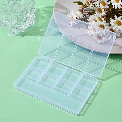 Rectangle Polypropylene(PP) Bead Storage Containers CON-S043-051-1