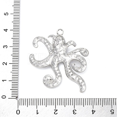 304 Stainless Steel Pendants STAS-S163-05C-P-1