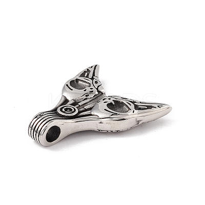304 Stainless Steel Manual Polishing Pendants STAS-G267-14AS-1