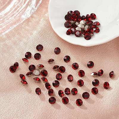 Preciosa® MAXIMA Crystal Round Stones Y-PRC-RBSS45-90090-1