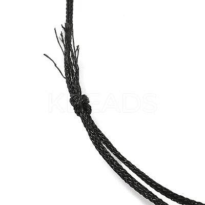 Adjustable Polyester Cord Necklace Making AJEW-JB01379-03-1