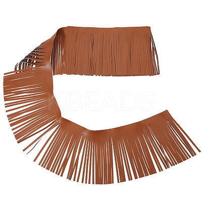 2M PU Leather Suede Fringe Trim AJEW-CY0001-58A-02-1