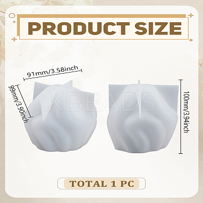 DIY Silicone Candle Molds DIY-WH0671-116B-1