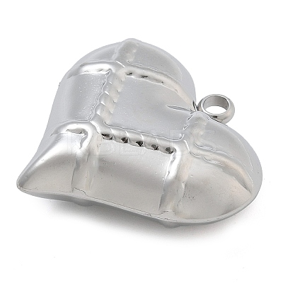 Anti-Tarnish 304 Stainless Steel Pendants STAS-M084-03B-P-1