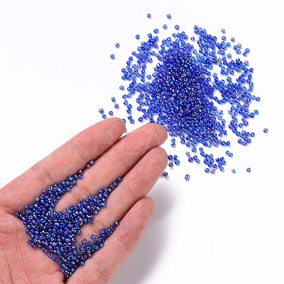 12/0 Round Glass Seed Beads SEED-US0003-2mm-168-1