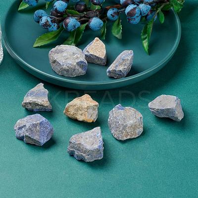 Rough Raw Natural Lapis Lazuli Beads G-F710-01-1